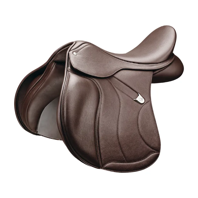 Bates GP Wide All Purpose Saddle - Brown